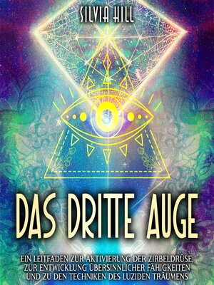 cover image of Das dritte Auge